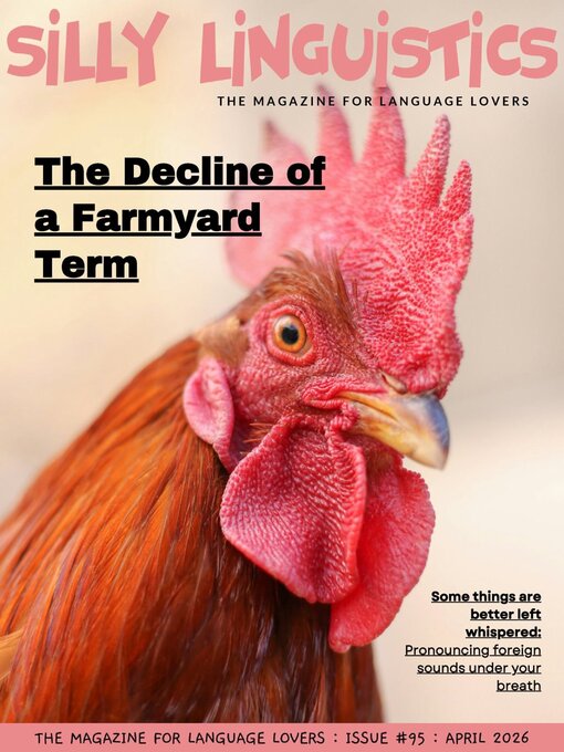 Cover image for Silly Linguistics